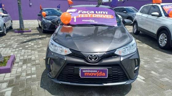 TOYOTA YARIS 1.5 16V FLEX XL MULTIDRIVE